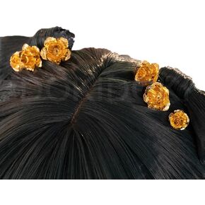 Maomao Cosplay Hair Clip SR The Apothecary Diaries Maomao Headdress Halloween Cosplay Hair Accessory