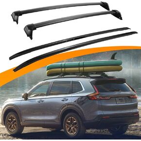 Snailfly 4 PCS Roof Rack Cross Bars Fit for Honda CRV CR-V EX EX-L LX 2023 2024 2025 Side Rails Crossbars Cargo Carrier