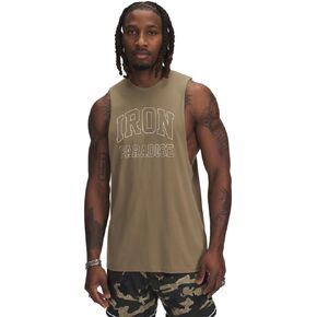 Under Armour Men's Project Rock Iron Paradise Sleeveless T Shirt in Saudi Arabia
