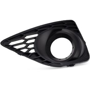 Ford Fusion 2010 2011 2012 Fog Light Bezel Driver and Passenger Side | زوج | الجبهة | SE/Sport | استبدال FO1038122 ، FO1039122 | 615343856650 ، AE5Z17E811BA ، 615343856445 ، AE5Z17E810BA