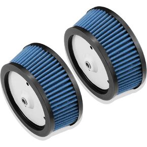 2 PACK HD-0800 Air Filter for Harley Davidson Road King Road Glide Electra Glide Dyna Softail Springer FatBoy Softail Deluxe, 29442-99E 2944299E 2944299D 2944299C 2944299B 2944299A