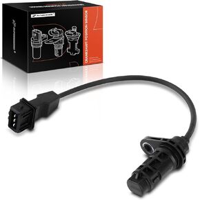 A-Premium Engine Crankshaft Position Sensor Compatible with Hyundai Genesis Coupe 2010 2011 2012 2013 2014, L4 2.0L, Replace# 39180-2C500, 391802C500