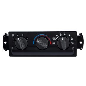 GELUOXI Climate Control Unit A/C Heater Control Replacement for Olds Bravada Chevy Blazer 2003-2005 S10 1999-2004 GMC Sonoma 1999-2002 15098964 16250545