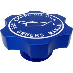 حشو زيت المحرك Cap Aluminium لـ GM Buick Cadillac Chevrolet GMC Isuzu Oldsmobile Pontiac 1988-2002