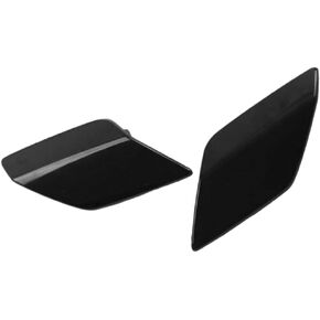 Pair Left and Right 5K0955109/5K0955110, Headlight Washer Jet Spray Cover Cap, 2009-2013 Compatible with VW Golf 6 VI MK6