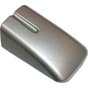 ADVANCE IGNITION Front or Rear Right Passenger Outside Exterior Outer Door Handle Cover Compatible with Acura 04-08 TL 3.2L 3.5L NH700M Alabaster Silver Metallic 2004 2005 2006 2007 2008