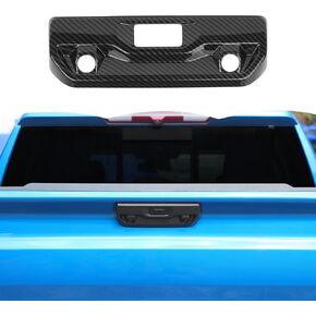 RT-TCZ Tailgate Handle Cover Rear Door Handle Cover Trim Decoration Exterior Accessories for Chevrolet Silverado/GMC Sierra 2019-2024,Chrome