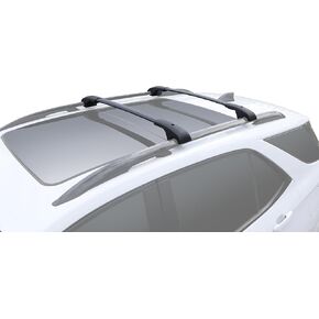 BrightLines Customized Crossbars Roof Racks Compatible with 2022 2023 2024 2025 Kia Sportage with Raised Roof Side Rails for Kayak Luggage ski Bike Carrier