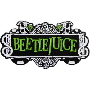 Enamel Pin - Beetlejuice - Logo