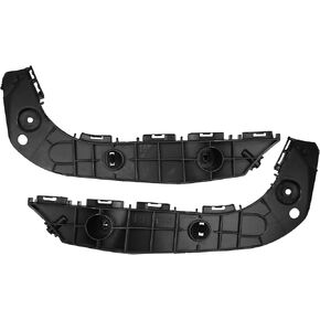 X AUTOHAUX 1 Pair Front Bumper Mount Support Bracket for Toyota 4Runner 2014-2018 5211535153 5211635152 Left and Right Side