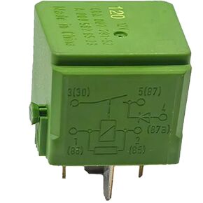 0025422319 Suspension Air Compressor Starter Relay 5-Prong Compatible with Mercedes Benz W221 W222 W220 C216 W164 W251 C300 E350 S600L ML400 GL450 G55 GLK CLS SLK SLS