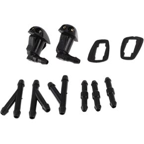 فوهة غسالة الزجاج الأمامي لـ Toyota Tacoma 2001-2004 Front W/ 3 PCS