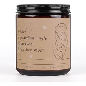 BEAN LIEVE Lavender Birthday Candle - Natural Soy Wax Candle with Lavender Essential Oil, Birthday Gifts for Women/Best Friend/Her, Unique Relaxing Gifts for Mom, Spa Decor, Handmade Aromatherapy