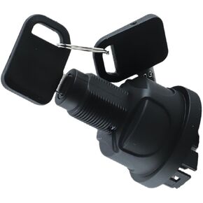Ignition Switch for John Deere Z720 Z730 Z740 Z930 Z950 Z955 Z970 1550 1570 1580 636M 648M 652B 652M 652R 661R 2020A 2030A Replace AUC15805 AUC18708 TCA26088 AUC13979 TCA24615