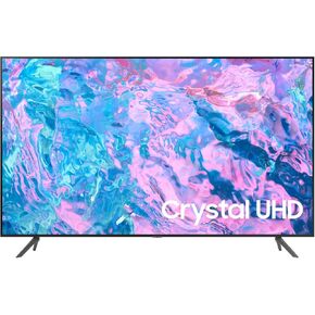 SAMSUNG UN58CU7000 58 inch Crystal UHD 4K Smart TV Bundle with 2 YR CPS Enhanced Protection Pack (2023 Model) in Saudi Arabia