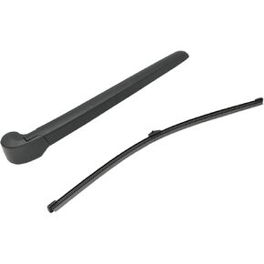 Rear Wiper Blade Arm Set Replacement for Audi A4 2009-2016, Audi Allroad 2013-2016, Audi A4 Quattro 2009-2016, Audi S4 2016-2016 Back Glass Wipers, Factory OE Style Rear Windshield Wiper Arm & Blade