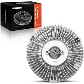 A-Premium Electronic Chaiatiator Cooling Fan Clutch متوافق مع Dodge Dakota 2005-2010 & Mitsubishi Raider 2006 2007 2009 2007 2007 & Ram Dakota 2011 ، 3.7L 4.7L ، استبدل# 52029290AC ، 52029290AB