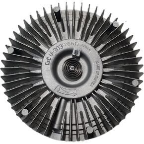 Cooling FAN CLUTCH Assembly Replacement U-303(2851) Compatible with 2008 Chevrolet Trailblazer Base