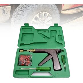 36 PCS Tubeless Tare Pundure Reply Kit مع علبة تخزين صلبة ومقاطع فطر 30x (36 PCS KIT)