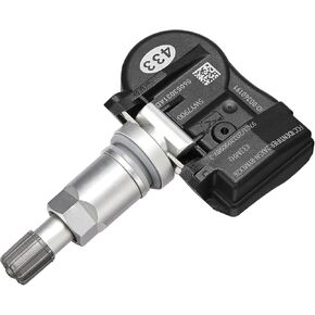 BDFHYK TPMS Sensor Compatible with Chrysler Dodge Fiat Hyundai Jeep KIA Lancia Mitsubishi 433Mhz Programmed Tire Pressure Monitoring Sensor Replaces# 56029359AC,56053031AD