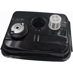 Metal Gas Fuel Tank with cap for 125cc 150cc go-karts taotao sunl ATV