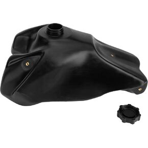 خزان غاز الوقود متوافق مع هوندا TRX450er Sportrax 450er 2006-2007 ، Honda TRX450R Sportrax 450R 2004-2009،2012 Black