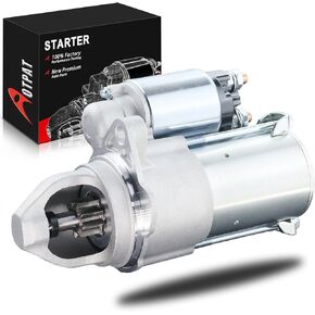 Starter Motor for:-Chevy Cobalt 2008-2010, Malibu 2008-2014, Equinox 2010-2017, Impala 2014 for:-Buick Regal Lacrosse, for:-GMC Terrain 2010-2017 12V 1.2KW 9-Tooth, Repalace OE# 8000213 6947N