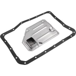 ACROPIX AW450-43LE Automatic Transmission Filter Kit CVT Oil Cooler Filter Oil Pan Gasket Kit Fit for Isuzu NPR 1998-2006 No.8972020670 - Pack of 2