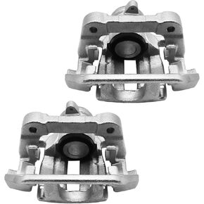 Rear Brake Caliper with Bracket Compatible with 2011-2018 Volvo S60, 2010-2017 XC60, 2008-2016 XC70, 2007-2016 S80, 2008-2010 V70, 2015-2018 V60|Rear Brake Calipers, 19-B3520NM 19-B3521NM in Kuwait