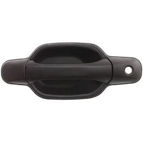 Parts N Go 2004-2012 Colorado/Canyon Door Handle Driver Side Left Hand Exterior Black LH - 25875521, GM1310141