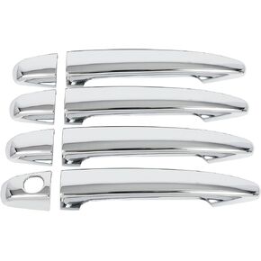 أغلفة مقبض الأبواب OCPTY 4PCS للفترة 2008-2011 لـ LEXUS GS450H/GS460،2003-2009 لـ LEXUS GX470،2003-2009 لـ Toyota 4Runner ، 2006-2011 لـ Toyota Avalon Side Side & Cassenger Driver