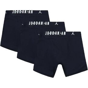 Nike JHM Flight Cotton Core 3PK BB, 023-Black, L/XL