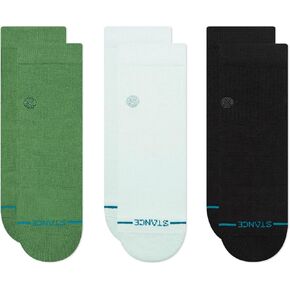 Stance Icon Quarter 3 Pack