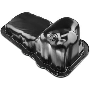 A-Premium Engine Oil Pan Sump with Drain Plug Compatible with Dodge Dakota 2006-2010, Jeep Commander 2006-2010, Grand Cherokee 2005-2010, Mitsubishi Raider 2006-2009, Ram Dakota 2010-2011