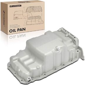 A-Premium Engine Oil Pan Sump مع قابس التصريف متوافق مع Saturn L300 2001-2005 ، LS2 2000 ، LW2 2000 ، LW300 2001-2003 ، 3.0L