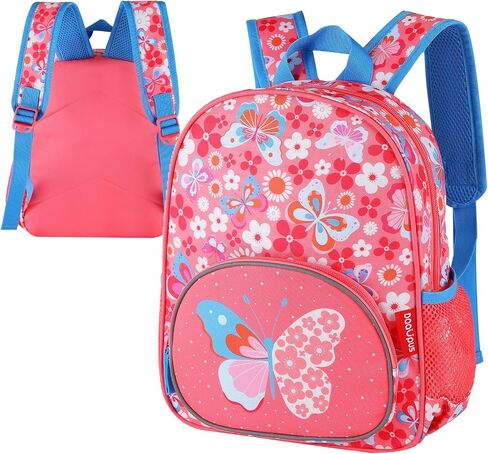 Daaupus 12-Inch Preschool Backpack for Girls, Kids Backpack for Boys & Girls, Perfect for Daycare and Preschool, Age 2-5 Years in Saudi Arabia