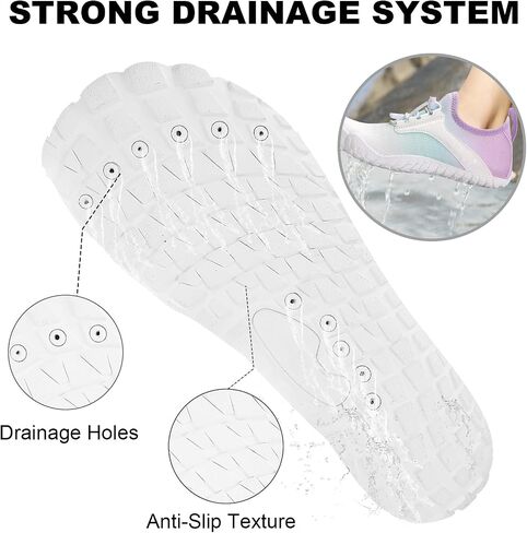 Hike Barefoot Shoes Womens Mens, Pro Water Shoe Women Men Footwear Barefoot Hike Shoes for Travel, Wide Toe Box Non-Slip Breathable Zero Drop Shoe in Saudi Arabia