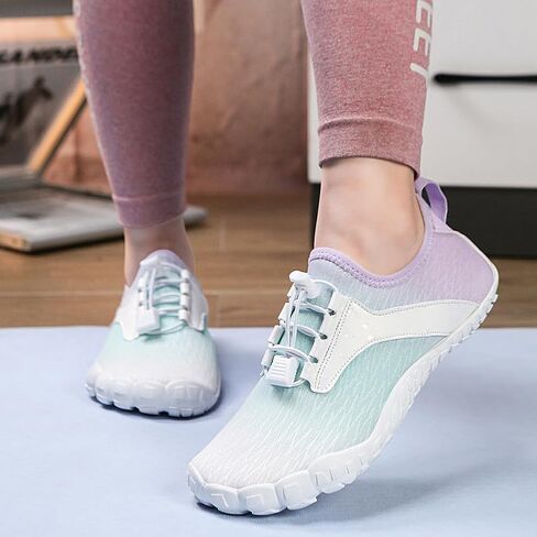 Hike Barefoot Shoes Womens Mens, Pro Water Shoe Women Men Footwear Barefoot Hike Shoes for Travel, Wide Toe Box Non-Slip Breathable Zero Drop Shoe in Saudi Arabia