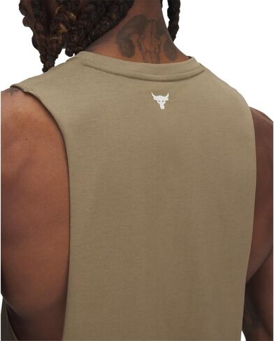 تحت Armor Men Project Rock Iron Paradise Sirtiveless T Shirt in Kuwait