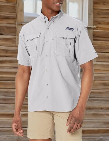 Columbia Men's Bahama Icon Short Sleeve Shirt in Saudi Arabia