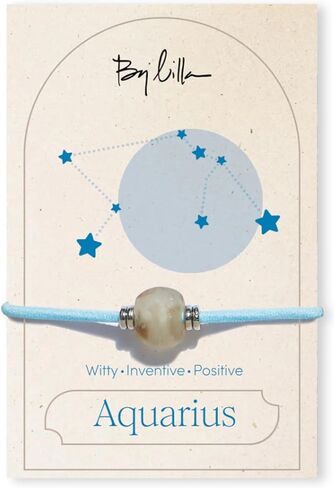 Zodiac Bracelet Hair Ties – Premium Element-Inspired Accessories for Each Zodiac Sign (GEMINI) in Saudi Arabia