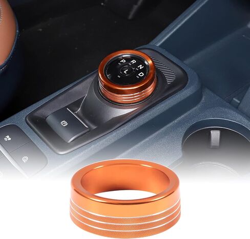غطاء مقبض Aunginsy Center Control متوافق مع Ford Maverick 2022-2024 مكيف الهواء المناخي Shift 4WD Engin ابدأ التوقف in Kuwait