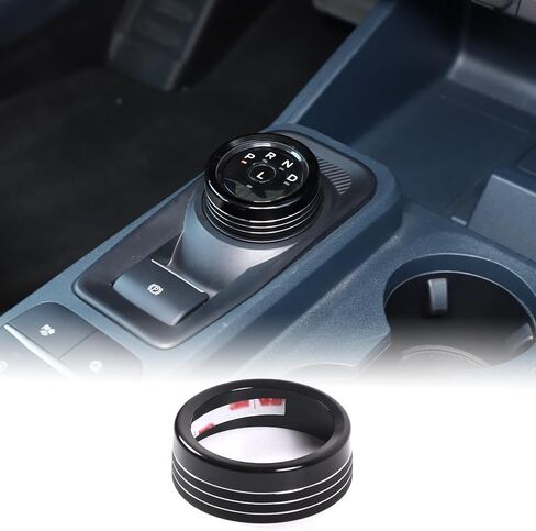 غطاء مقبض Aunginsy Center Control متوافق مع Ford Maverick 2022-2024 مكيف الهواء المناخي Shift 4WD Engin ابدأ التوقف in Saudi Arabia