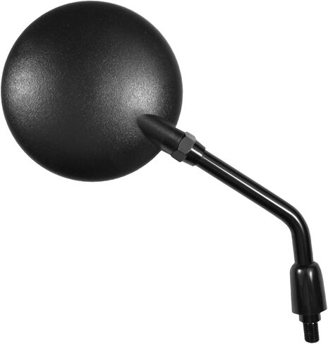 95107 أسود خارق الجذعية مرآة دراجة نارية مستديرة (RH/LH ، EC المواصفات) in Kuwait