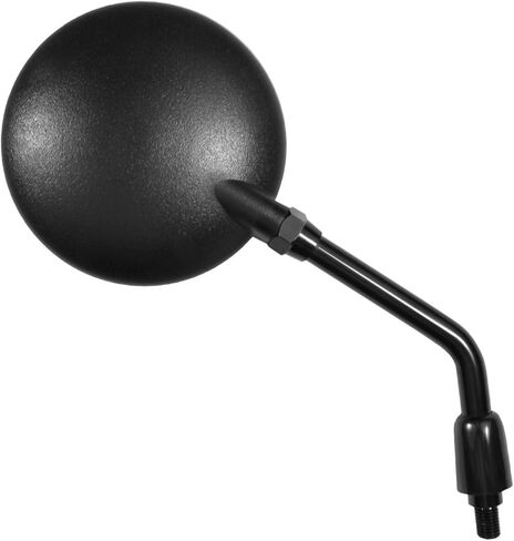 95107 أسود خارق الجذعية مرآة دراجة نارية مستديرة (RH/LH ، EC المواصفات) in Kuwait