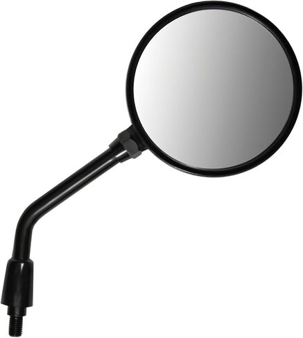 95107 أسود خارق الجذعية مرآة دراجة نارية مستديرة (RH/LH ، EC المواصفات) in Kuwait