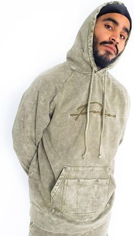 سترة بغطاء للرأس مغسولة من Fubu Signature in Saudi Arabia