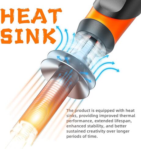 مجموعة ادوات حرق الخشب الاحترافية من 84 قطعة، ادوات ابداعية ذاتية الصنع قابلة للتعديل بدرجة حرارة 392-912 فهرنهايت، موقد خشب للنقش/النحت/البيروغرافيا، مناسب للمبتدئين والكبار والاطفال in Kuwait