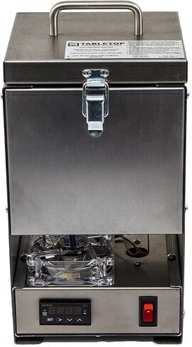 Tabletop QuikMelt 30 oz PRO-30 Melting Furnace - Stainless Steel Kiln Jewelry Making Metal Melting Casting Enameling Glass Fusing Precious Metal Clay Kiln in Saudi Arabia