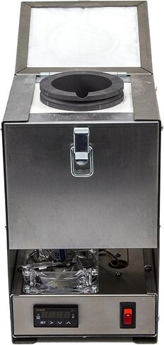 Tabletop QuikMelt 30 oz PRO-30 Melting Furnace - Stainless Steel Kiln Jewelry Making Metal Melting Casting Enameling Glass Fusing Precious Metal Clay Kiln in Saudi Arabia